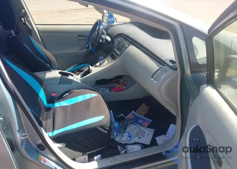 2012 Toyota Prius Two from USA, damaged, VIN JTDKN3DU5C5484196